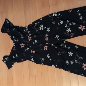 Dynamite Floral Jumpsuit